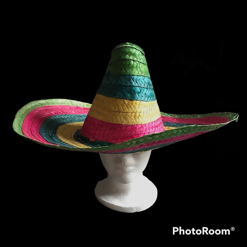 UNISEX Colorful Sombrero Hat